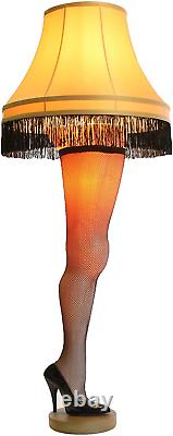 A Christmas Story Deluxe Large 50 Lady Leg Lamp Major Award with Full Wood Crate