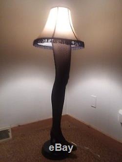 A Christmas Story Leg Lamp 46 Tall