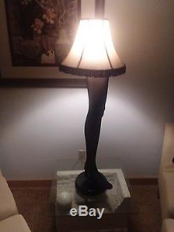 A Christmas Story Leg Lamp 46 Tall