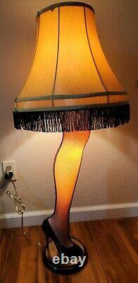 A Christmas Story Signature Series Leg Lamp EXTREMELY RARE! Signed Autographed