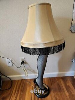 A Christmas Story Signature Series Leg Lamp EXTREMELY RARE! Signed Autographed