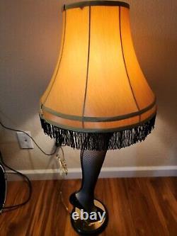 A Christmas Story Signature Series Leg Lamp EXTREMELY RARE! Signed Autographed