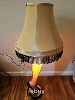 A Christmas Story Signature Series Leg Lamp EXTREMELY RARE! Signed Autographed