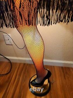 A Christmas Story Signature Series Leg Lamp EXTREMELY RARE! Signed Autographed