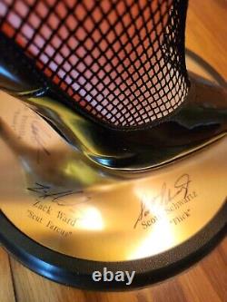 A Christmas Story Signature Series Leg Lamp EXTREMELY RARE! Signed Autographed