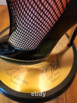 A Christmas Story Signature Series Leg Lamp EXTREMELY RARE! Signed Autographed