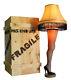 A Christmas Story Womans Leg Lamp Withfull Size Crate Authentic Movie Quality 50