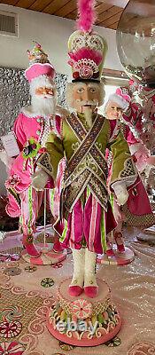 AMAZING! Exclusive & Ltd. Katherine's Collection Sweet Christmas Nutcracker