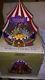 Animated Mr. Christmas World's Fair Big Top -gold Label With Box Music