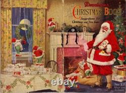 ANTIQUE 1925 Dennison's Christmas Book CHRISTMAS & NEW YEAR'S SUGGESTIONS Nice