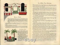 ANTIQUE 1925 Dennison's Christmas Book CHRISTMAS & NEW YEAR'S SUGGESTIONS Nice