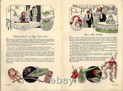ANTIQUE 1925 Dennison's Christmas Book CHRISTMAS & NEW YEAR'S SUGGESTIONS Nice