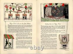 ANTIQUE 1925 Dennison's Christmas Book CHRISTMAS & NEW YEAR'S SUGGESTIONS Nice