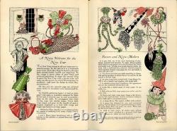 ANTIQUE 1925 Dennison's Christmas Book CHRISTMAS & NEW YEAR'S SUGGESTIONS Nice