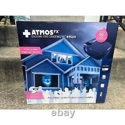 ATMOSFX DIGITAL DECORATING KIT +PLUS with 20 Digital Decorations, NEW SEALED
