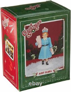 AUNT CLARA A CHRISTMAS STORY Department 56 Dept. NEW AUNT CLARA A CHRISTMAS STORY Department 56 Dept. NEW