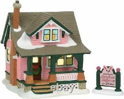 AUNT CLARA's HOUSE A CHRISTMAS STORY Department 56 Dept. NEW