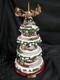 Authentic Thomas Kinkade Wonderland Express Christmas Tree #14588 Working Perfec