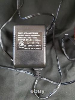 AUTHENTIC Thomas Kinkade Wonderland Express Christmas Tree #14588 Working Perfec