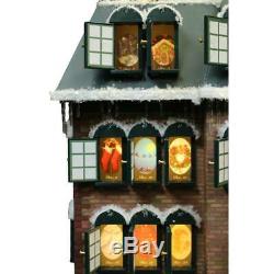 Advent House Calendar from Christmas Vacation