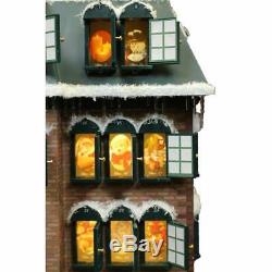 Advent House Calendar from Christmas Vacation