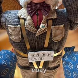 Airy Stottle #19 Brian Kidwell Flying Santa Inventor Industrial Art 2000 Signed