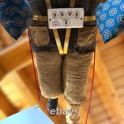 Airy Stottle #19 Brian Kidwell Flying Santa Inventor Industrial Art 2000 Signed