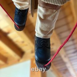 Airy Stottle #19 Brian Kidwell Flying Santa Inventor Industrial Art 2000 Signed