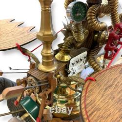 Airy Stottle #19 Brian Kidwell Flying Santa Inventor Industrial Art 2000 Signed