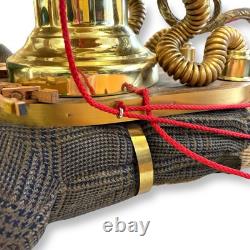 Airy Stottle #19 Brian Kidwell Flying Santa Inventor Industrial Art 2000 Signed