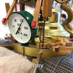 Airy Stottle #19 Brian Kidwell Flying Santa Inventor Industrial Art 2000 Signed