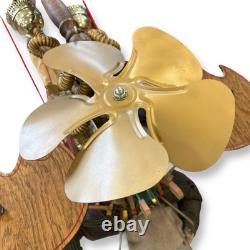 Airy Stottle #19 Brian Kidwell Flying Santa Inventor Industrial Art 2000 Signed