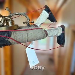 Airy Stottle #19 Brian Kidwell Flying Santa Inventor Industrial Art 2000 Signed