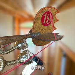 Airy Stottle #19 Brian Kidwell Flying Santa Inventor Industrial Art 2000 Signed