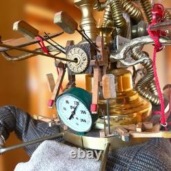 Airy Stottle #19 Brian Kidwell Flying Santa Inventor Industrial Art 2000 Signed