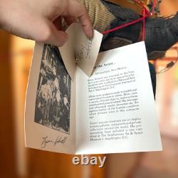 Airy Stottle #19 Brian Kidwell Flying Santa Inventor Industrial Art 2000 Signed