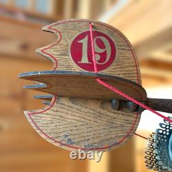 Airy Stottle #19 Brian Kidwell Flying Santa Inventor Industrial Art 2000 Signed