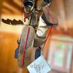 Airy Stottle #19 Brian Kidwell Flying Santa Inventor Industrial Art 2000 Signed