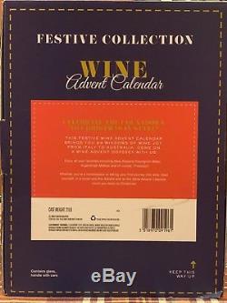 Aldi Festive Collection Wine Advent Calendar LIMITED EDITION