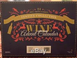 Aldi Festive Collection Wine Advent Calendar LIMITED EDITION