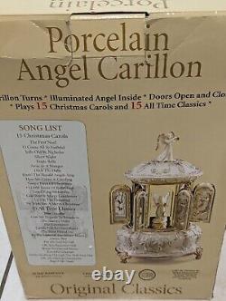 Angel Carillon by Mr. Christmas, 2007, Porcelain, Excellent Condition