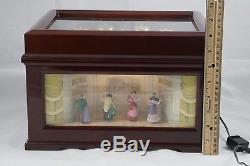 Animated Bell Symphonium Music Box MR. CHRISTMAS Victorian Ballroom Dancers