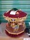 Animated Classic Carousel- Lighted Musical Merry-go-round Large 17