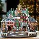 Animated Led Train Village, Plays 8 Classic Holiday Songs, Christmas Holiday