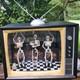 Animated Musical Skeleton Disco Tv Toil And Trouble Halloween Fenguto Rare