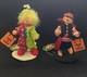 Annalee 2 Halloween Trick Or Treat Home For The Holidays Le/500 Clown & Pirate