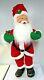 Annalee 30 Traditionally Santa Clause Stands On White Base 2019 New With Tag