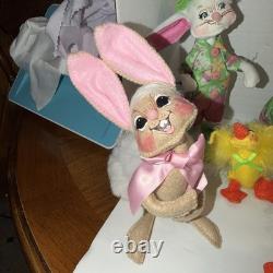 Annalee Easter Rabbit Spring Dolls Duck 2016 17 18 04 Lot 11 Pcs