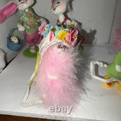 Annalee Easter Rabbit Spring Dolls Duck 2016 17 18 04 Lot 11 Pcs
