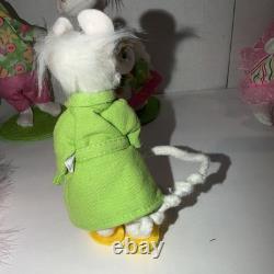 Annalee Easter Rabbit Spring Dolls Duck 2016 17 18 04 Lot 11 Pcs